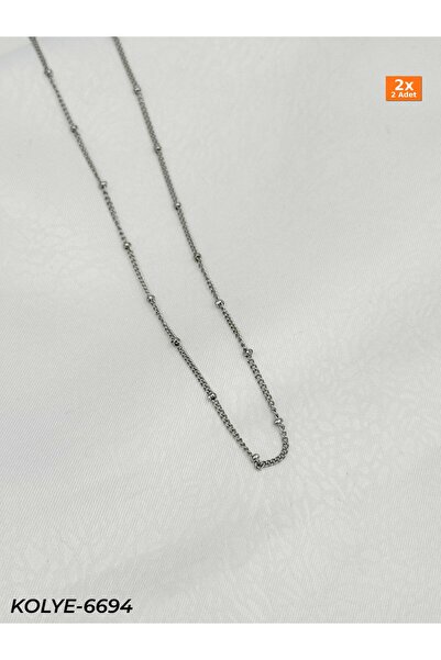 Bozhi Steel Necklace Modern Style Stylish Gift