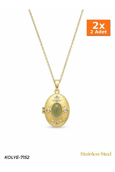 Bozhi Steel Necklace Summer Chic Style Stylish Gift