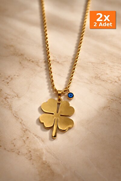 Bozhi Steel Necklace Gold Elegant Gift
