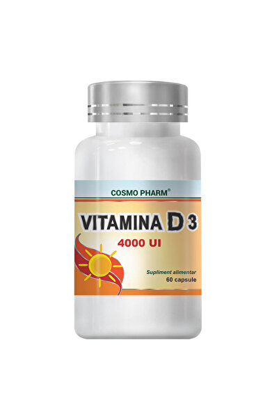 Cosmo Pharm Vitamina D3 4000UI 60cps