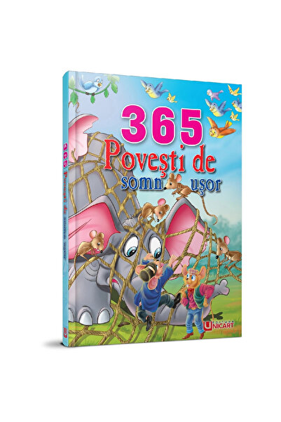 Editura Unicart 365 Povesti de somn usor