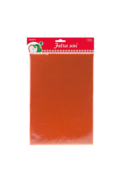 daço Accesorii Craft - Fetru Uni set4 Portocaliu (AD081P)