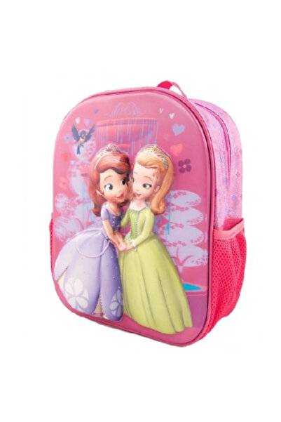 OEM Ghiozdan de gradinita Sofia 3D Mov, 32x27x11 cm