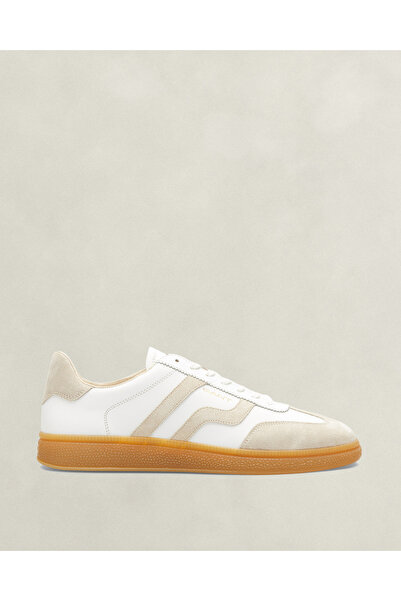 Gant Erkek Bej Süet Cuzmo Sneaker