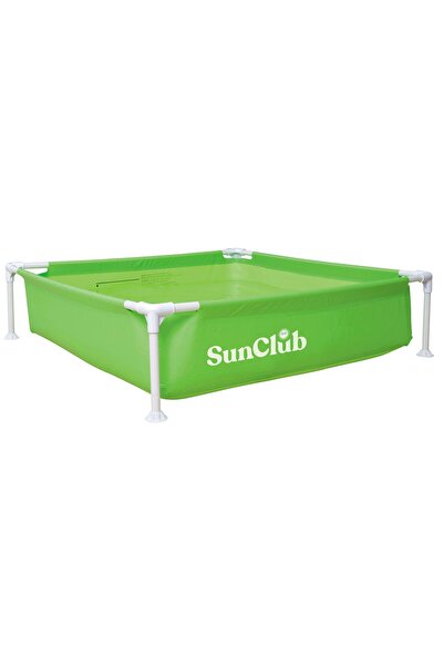 ALBADER edium Kids Canopy Pool, Strong Metal Frame Support, Above Ground Swim...
