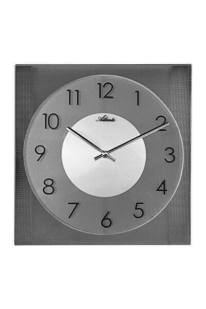 Atlanta Ceas de perete 4520/4, cuarț, gri, analogic, modern