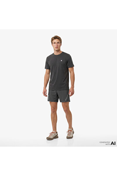 Salomon Aero 5 Men's Black Casual Shorts