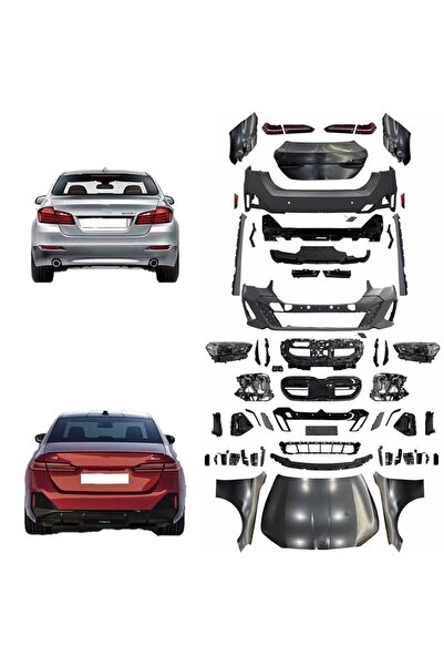 autogp Bmw f10 to g60 m sport dönüşüm body kit full set 2009 / 2016