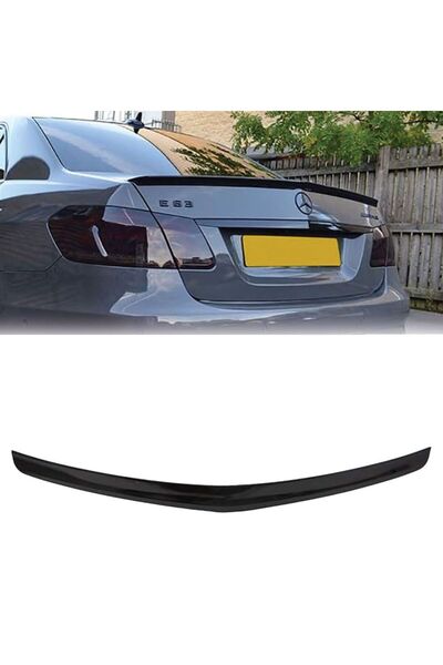 OEM AUTOGP Mercedes w212 bagaj üstü spoiler 2009+ boyasız