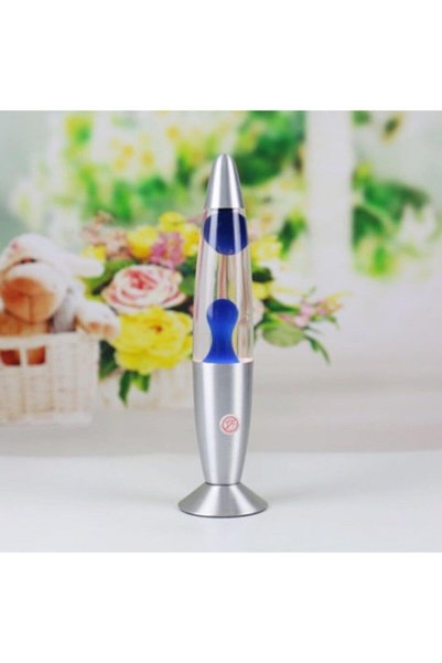 Hediye Vakti Dekoratif Lav Lamba - Lava Lamp Büyük Boy 41 Cm