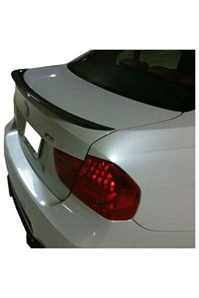 autogp Bmw E90 bagaj üstü spoiler siyah boyalı m performance 2006 / 2012