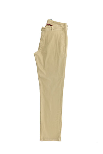 Kiğılı Slim Fit Slim Fit Lycra Canvas / Chino Trousers