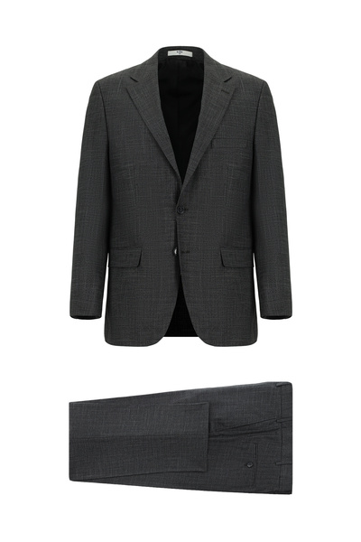 Kiğılı Relaxed Fit Classic Patterned Suit