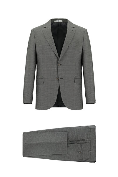 Kiğılı 7 Drop Slim Fit Slim Fit Patterned Suit