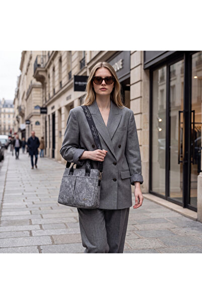 LA BOUTIQUE Lb Bag 2808 Gray