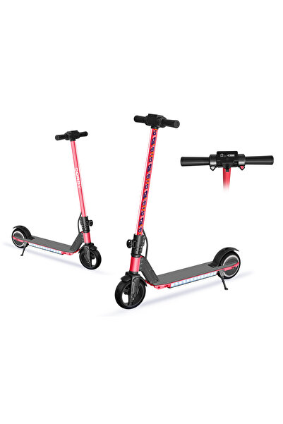 Corby CS50 Elektrikli Çocuk Scooter Kırmızı