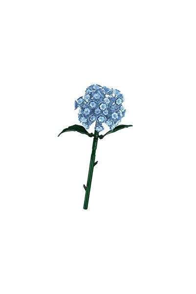 Vagon Life Panlos Hydrangea Flower 177 Piece Block Toy
