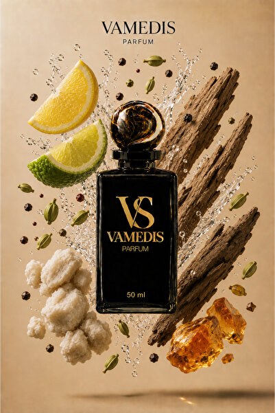 VS027 B.Tygar | Greyfurt Bombası, Temiz Lüks Erkek Parfümü 50 ml