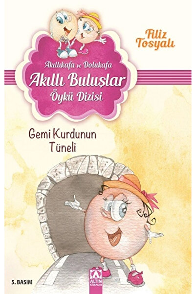 Generic Brand Akıllıkafa Ve Dolukafa - Gemi Kurdunun Tüneli-filiz Tosyalı-
