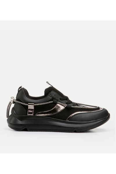 Yaya by Hotiç Women's Black Yaya Sports Shoes