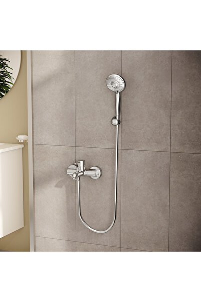 Artema Minimax S A41994 Banyo Bataryası, Krom
