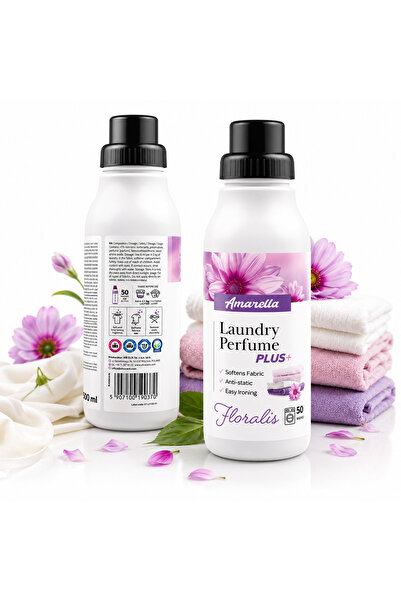 Elix AMARELLA Floralis 500ml – Parfum pentru rufe cu putere maximă de parfumare
