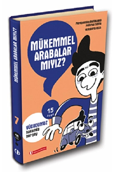 ODTÜ Geliştirme Vakfı Yayıncılık Mükemmel Arabalar Mıyız? 15 Soru Serisi