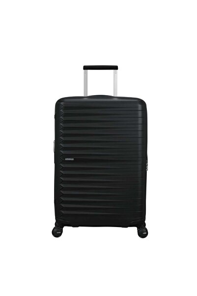 American Tourister American Touriester Siyah FastForward Spinner Körüklü 68/2...