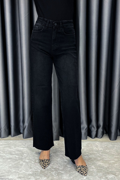 Noa&Noa Noa Noa Wide Leg Jean - Black Black