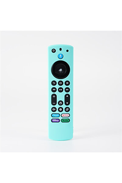 Choice Lake Blue Silicone Remote Case for 2023 Fire TV Stick 4K Max 2nd/Fire ...