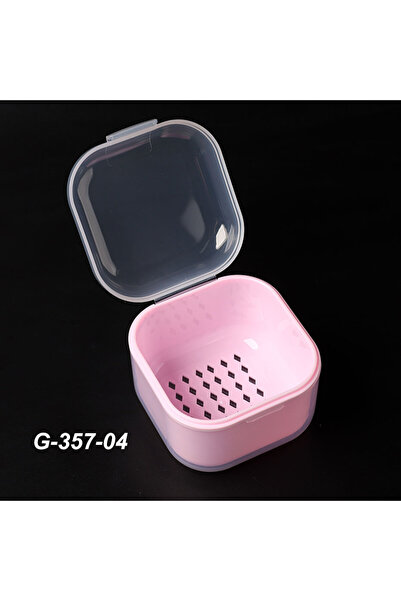Choice صندوق تنظيف فلتر تطهير الكحول المحمول G-357-04، رؤوس مثقاب أظافر، رؤوس...