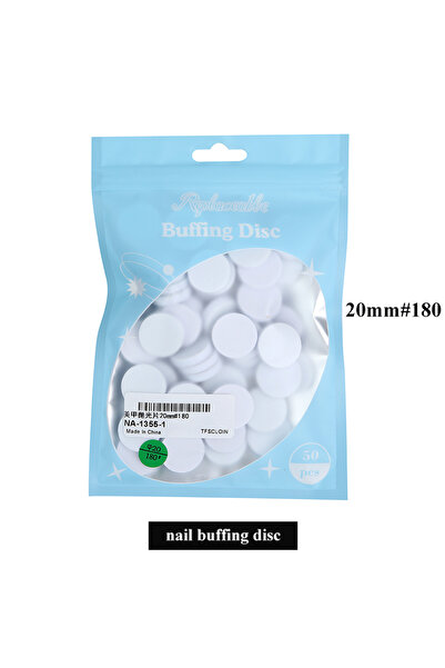 Choice 20mm g180-50pcs 50pcs/Bag Self-Adhesive Replaceable Buffing Disc 15/20...