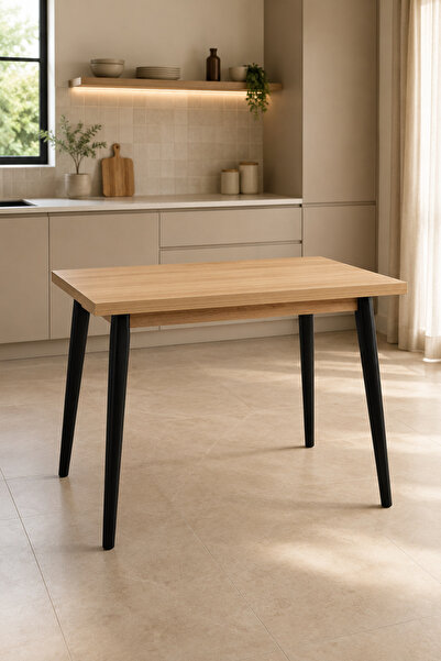 VİLİNZE Avanos Mdf Sabit Mutfak Masası - 60x90 Cm