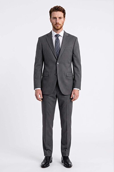 Uki GRİ Comfort Fit 6 Drop Takım Elbise