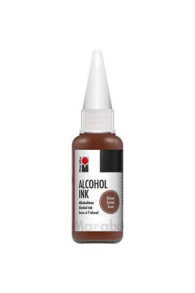 Genel Markalar Alcohol Akrilik Mürekkep 20 ml Brown