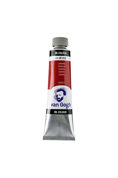 Van Gogh Talens Yağlı Boya 40 ml Carmine 318