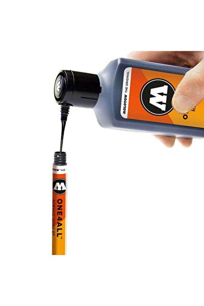 Molotow 127HS-EF One4All Akrilik Marker Kalem 1 mm Signal White 160