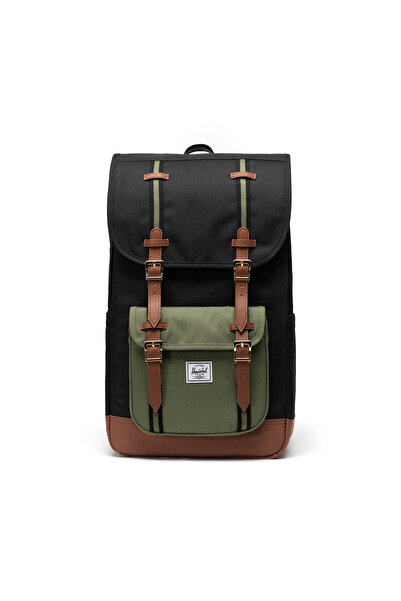 Herschel Supply Co. هيرشيل ليتل أمريكا |   حقيبة ظهر من القماش المقاوم للماء،...