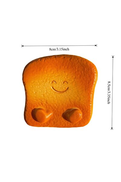 Choice Bread Squishy Thickened Bread Squeeze Toys Super Soft Bread Fidgets To...