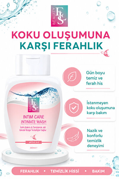 Genital Bölge Kararma Giderici – Koku Oluşumuna Karşı & Ton Eşitleyici ( İntim Şanpuanı ) | pH Dengeli 300ml