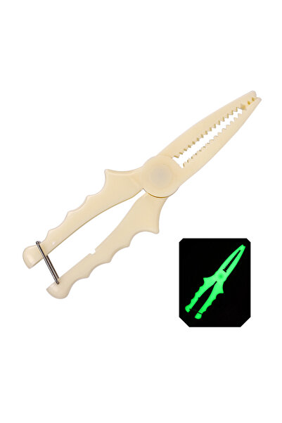 Choice luminous WEIHE 1pcs A-style ABS Plastic Clip Fish Tongs Small Lightwei...
