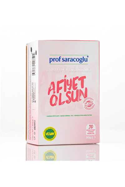 prof saracoğlu Afiyet Olsun Karışık Bitki Çayı 20'li