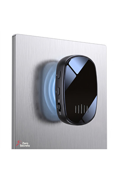 Zero Secrets ZeroSecrets Z29 Reportofon Mini 16GB, Magnet, Activare Vocală, O...