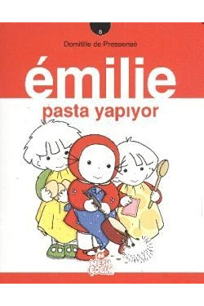 Nesil Çocuk Yayınları Emilie Pasta Yapıyor
