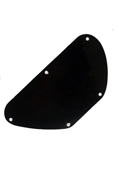 Choice Black Plastic Bass Guitar Cavity Cover Back Plate Wiring BackPlate Gui...