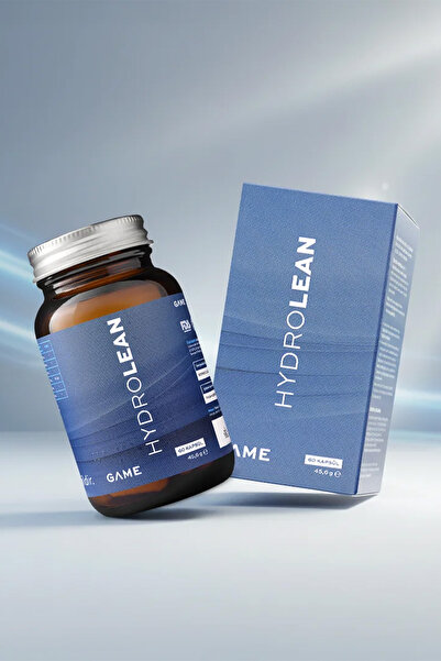 Lean Fit by GAME Hydrolean 60 Kapsül Doğal Bitkisel Ekstraktlar ile Vücut Den...