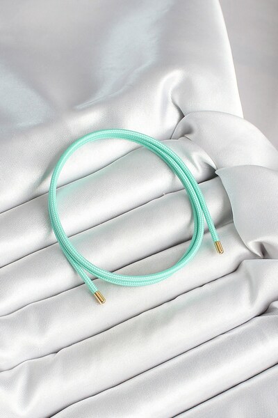 Inure Jewelry Magnetic Turquoise Color Spiral Women's Bracelet