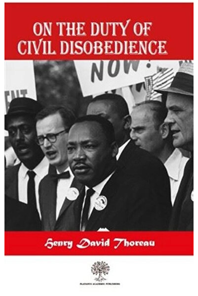 Platanus Publishing On The Duty Of Civil Disobedience Henry David Thoreau Kit...