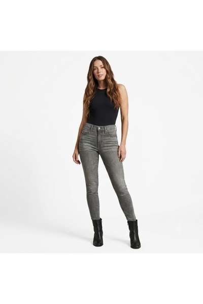 Levi's Ελαστικό και βαμβακερό τζιν παντελόνι σε μορφή κολάν Mile High Waist S...