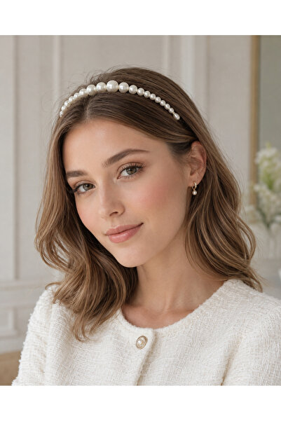 SIC MODA Bentita Cu Perle Șic Moda 6089